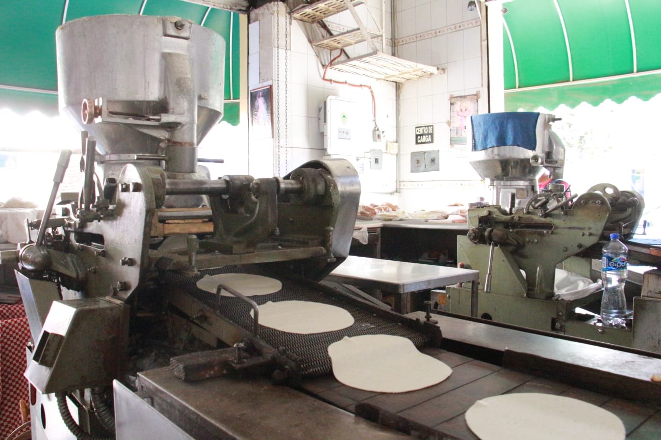 Crisis económica propicia disminución de venta de tortillas en negocios