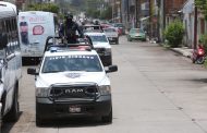 Durante Blindaje Zamora, SSP y Policía Municipal detienen a tres presuntos distribuidores de droga