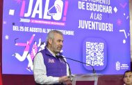 *Arranca Bedolla Consulta juvenil ¡Jalo! a transformar Michoacán*