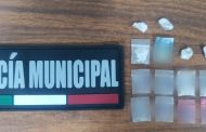 En Blindaje Zamora, SSP y Policía Municipal detienen a presunto distribuidor de droga