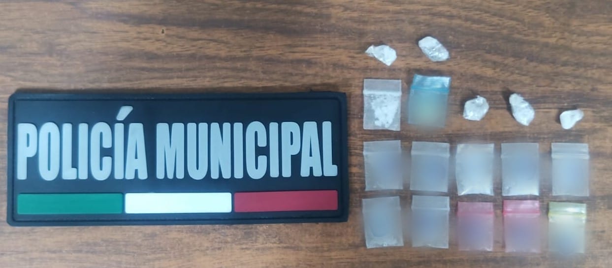 En Blindaje Zamora, SSP y Policía Municipal detienen a presunto distribuidor de droga