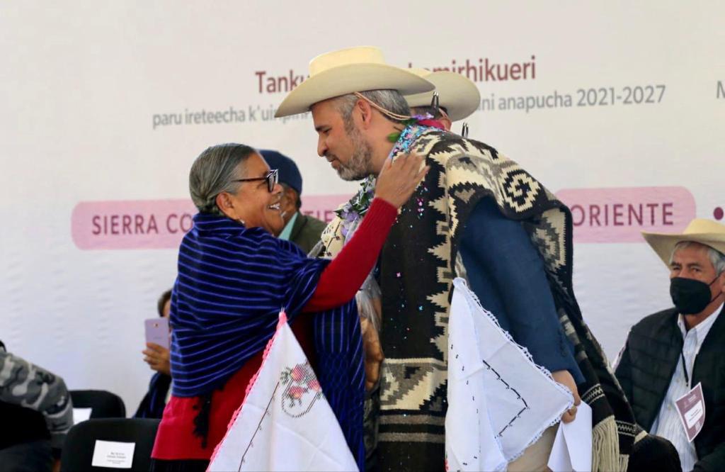 *Armonía, Paz y Reconciliación sentarán las bases para el desarrollo de Michoacán: Bedolla*