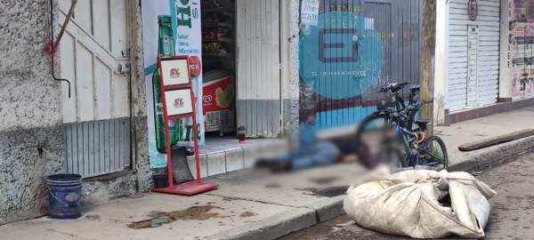 Matan a dos en deposito de venta de cerveza, en Zamora