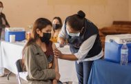 En Tangancícuaro se llevó a cabo la vacunación para menores de edad