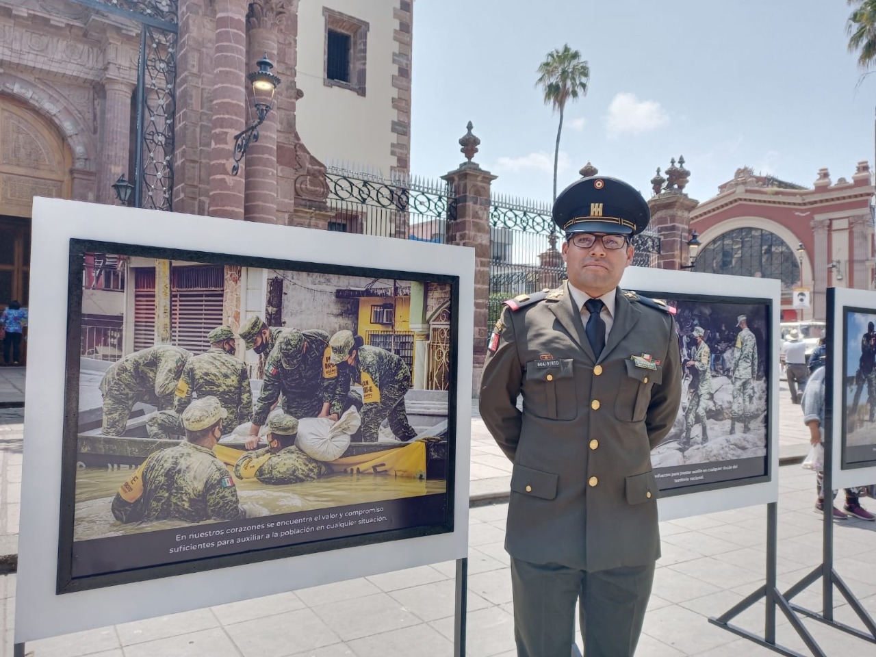 Ejército y Fuerza Aérea presentan la exposición fotográfica nacional “Más cerca de ti”