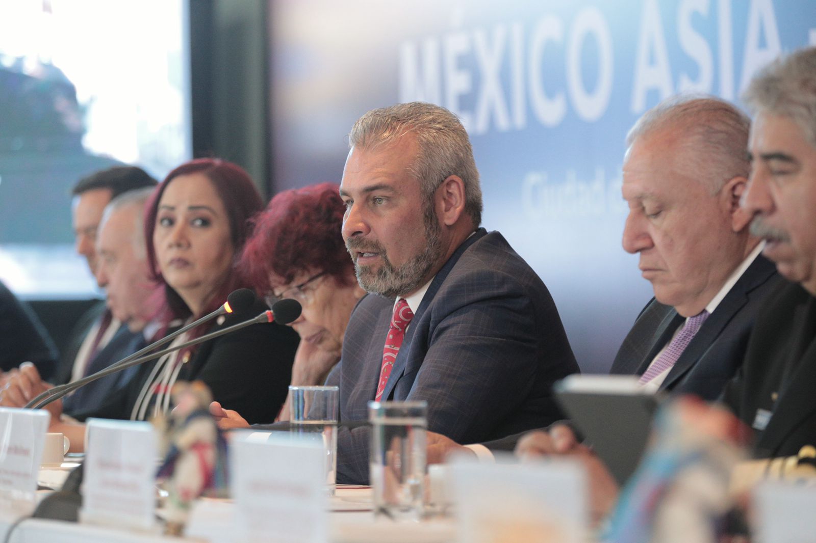 Asume Bedolla Coordinación de la Comisión México Asia-Pacífico de la Conago