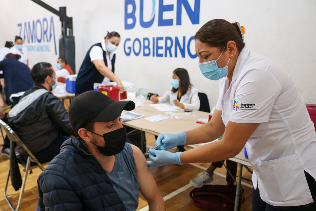Concluyó jornada de vacunación anti covid en Zamora