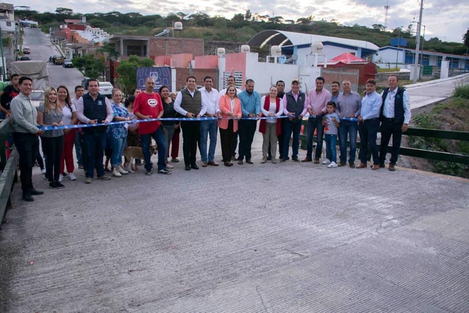 Presidente de La Piedad inaugura segundo puente vehicular en fracc San José