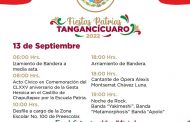 Siguen las actividades de fiestas patrias Tangancícuaro 2022