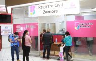 Realizan adecuaciones en la Oficialía del registro Civil de Zamora