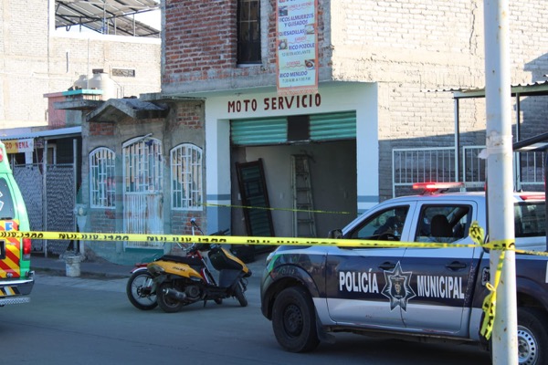 Mecánico es asesinado dentro de su taller de motos en El Fraccionamiento Altamira