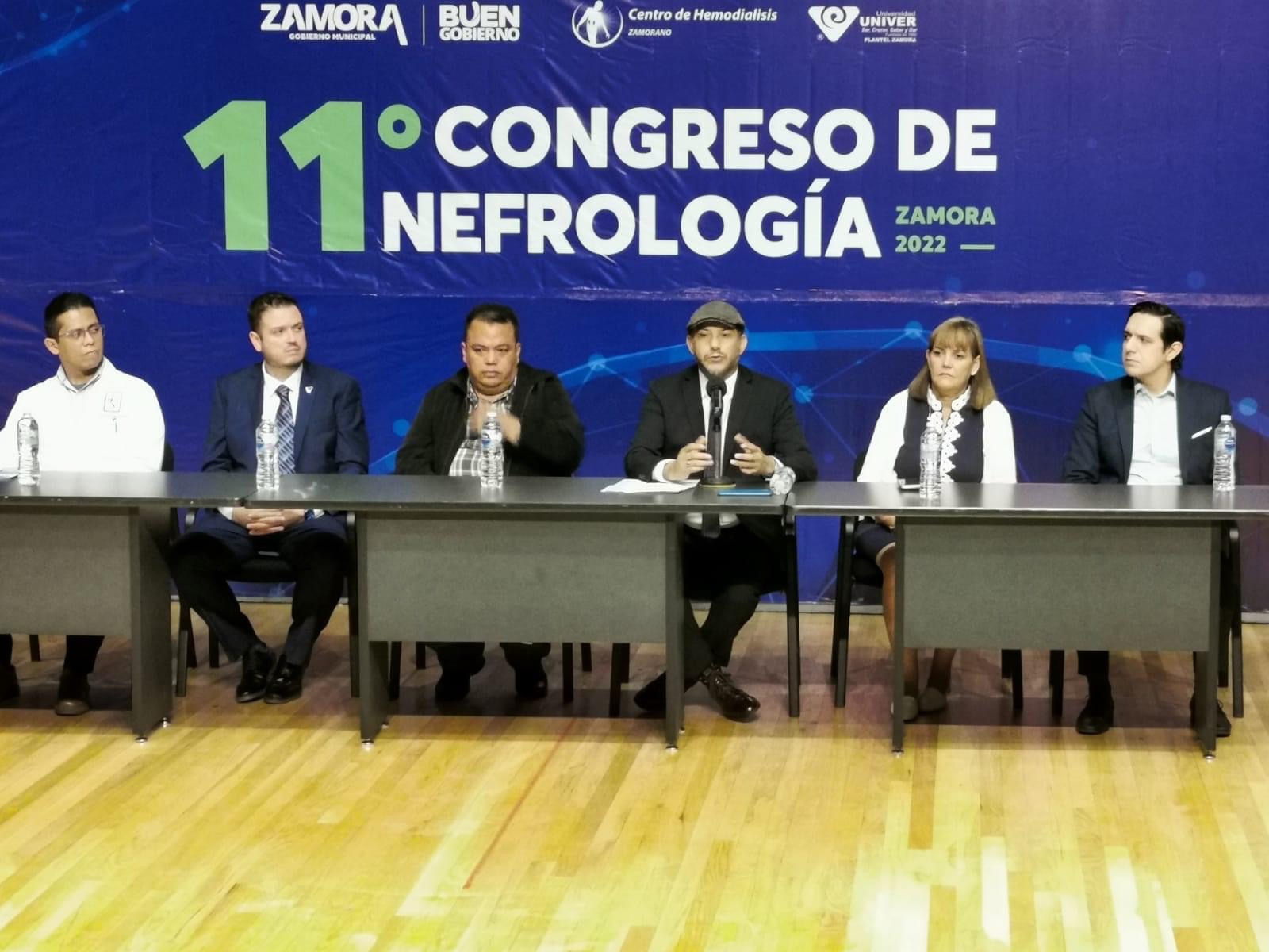 Ponen en marcha 11º Congreso de Nefrología; concluirá próximo 22 de octubre