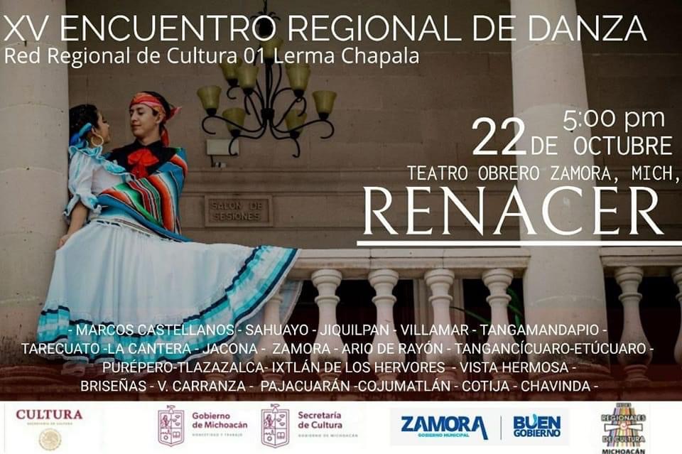 Zamora será sede del XV Encuentro Regional de Danza