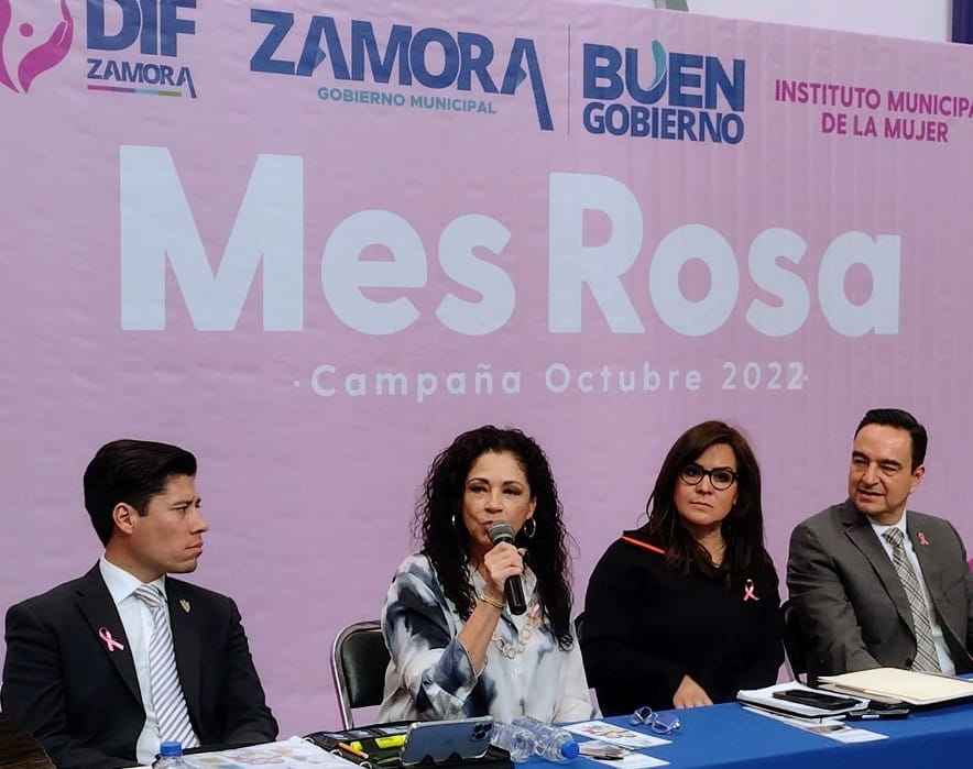 DIF Zamora comenzará campaña de salud integral para la mujer
