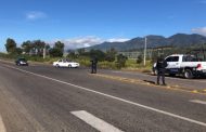 *Guardia Civil refuerza labores de seguridad en Chilchota*