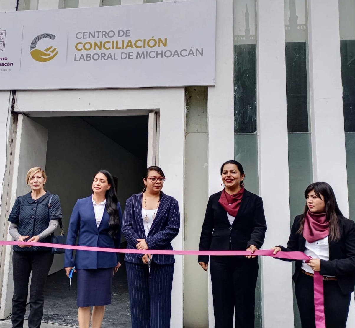 Inauguran Centro de Conciliación Laboral en Zamora