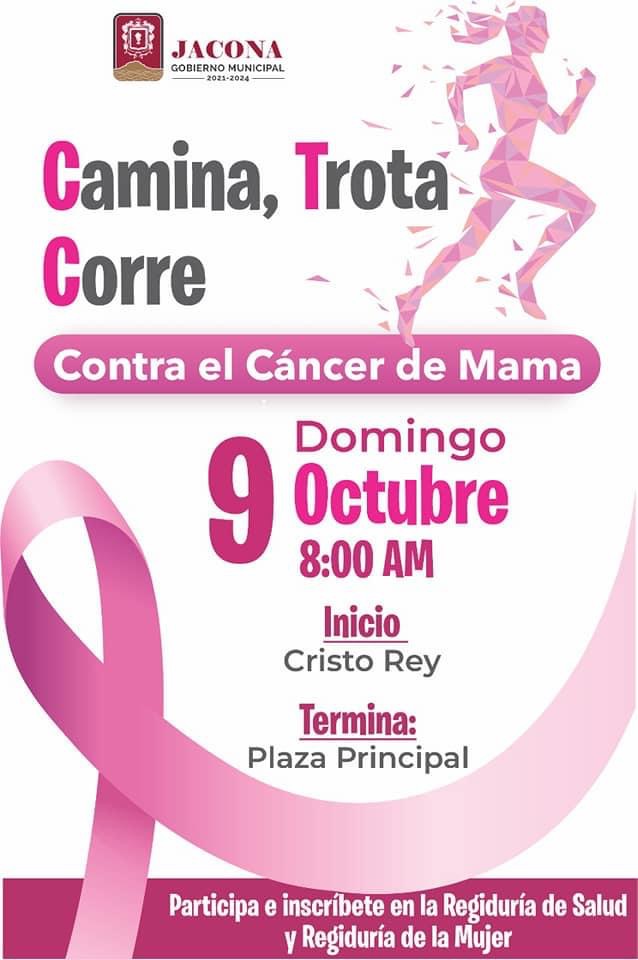 Invitan a las mujeres jaconenses mayores de 40 años a participar en actividades Mes Rosa y en la detección oportuna del cáncer de mama