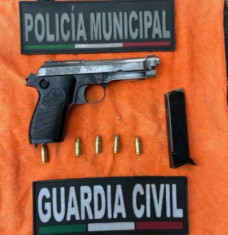 Tras persecución, Guardia Civil asegura a 2 hombres con arma de fuego, en Zamora