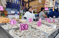 A partir de diciembre prevén incremento de 10 a 15 pesos en pescados y mariscos