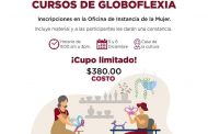 Gobierno de Tangancícuaro invita s que seas participe al curso de globoflexia