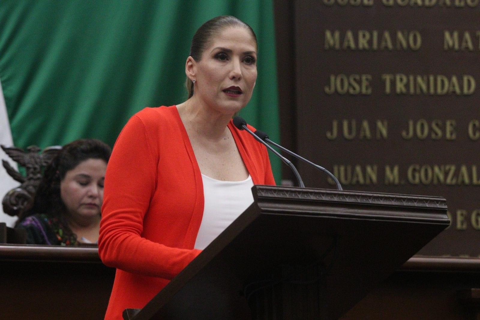 Juicio político contra ombudsman michoacano está en manos del congreso: Ivonne Pantoja