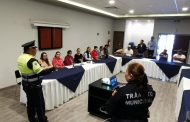 Subdirección de Tránsito Municipal ofreció capacitación a empresa de autotransporte