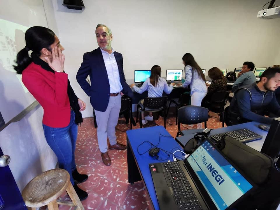 Ofrecieron taller sobre sistematización de información estadística y geográfica del municipio de Zamora
