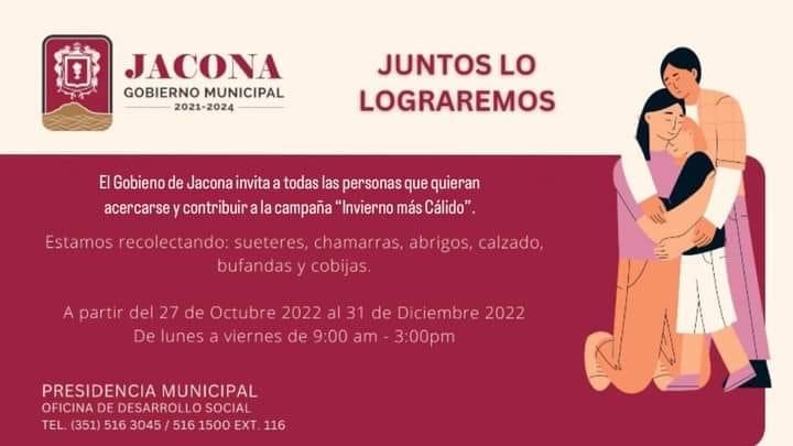 Gobierno de Jacona pide unirse a la campaña 