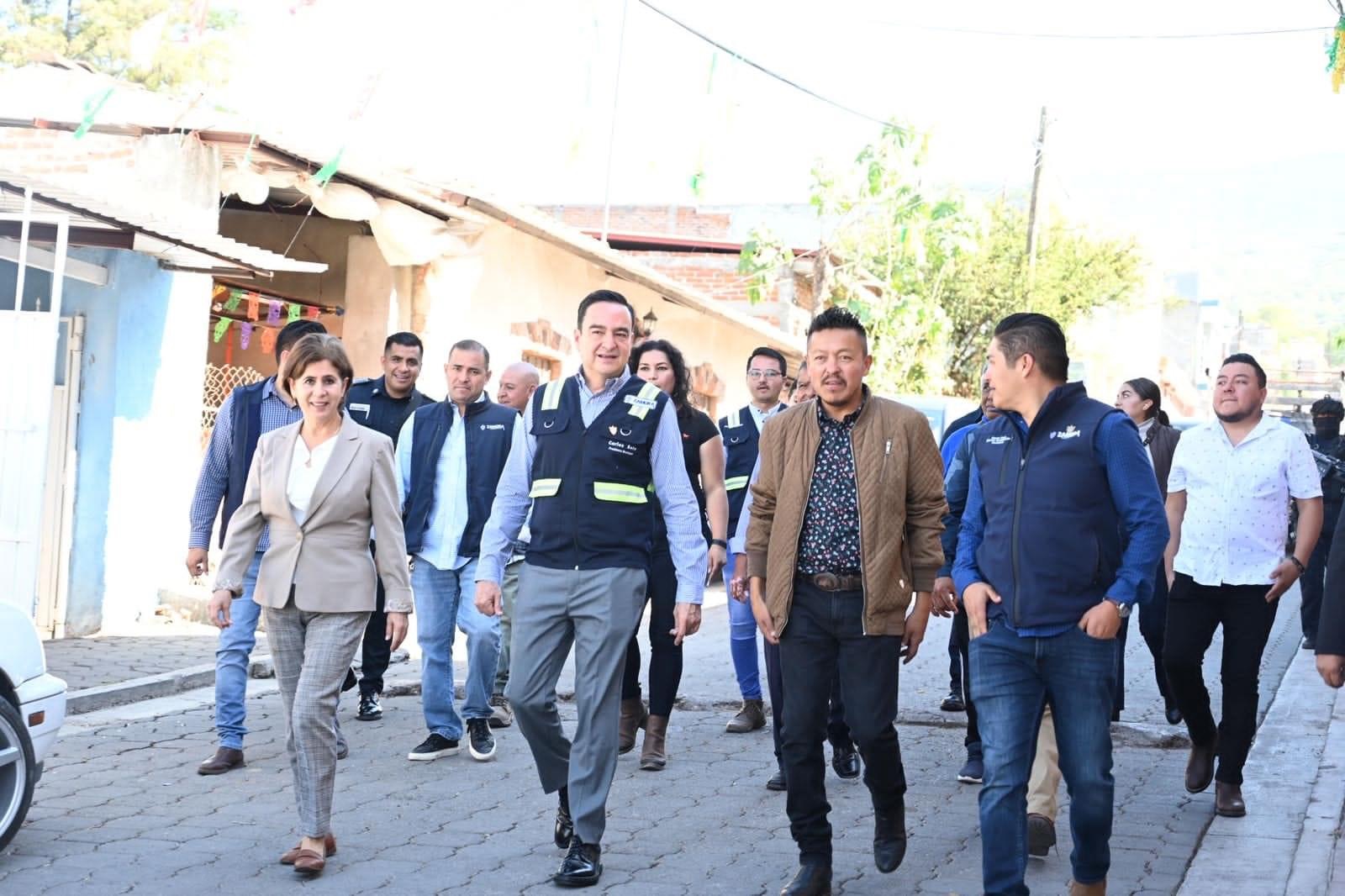 Carlos Soto participa en Feria de la Salud de La Sauceda