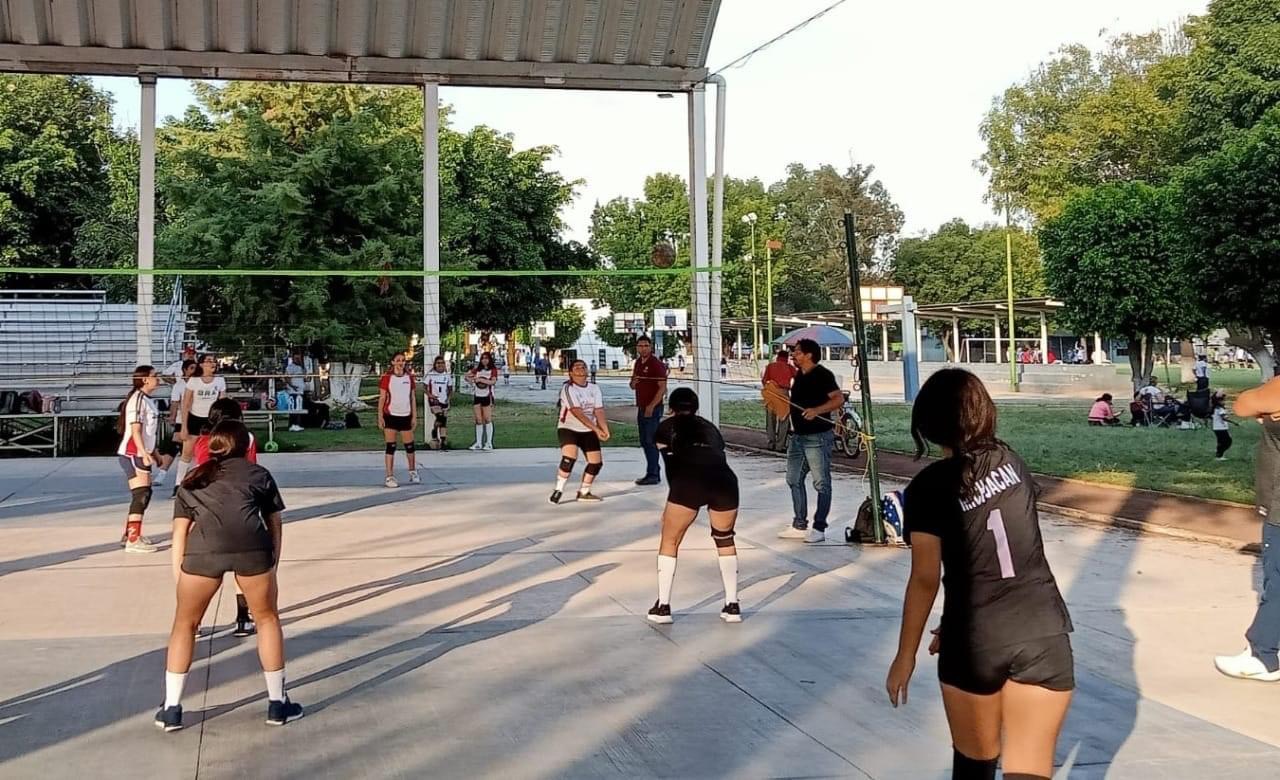 Equipos zamoranos participan en Torneo de la Esperanza de voleibol