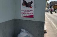 Exhortan en Jacona a no dejar basura en esquinas