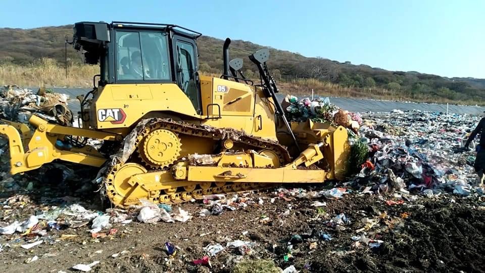 Aumenta hasta 50 toneladas recolección de basura en el Relleno Sanitario por celebraciones decembrinas