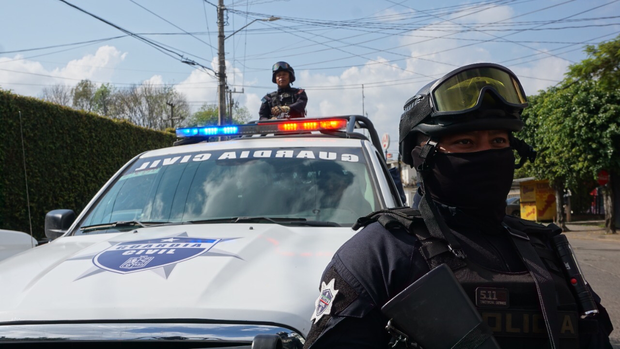 En Zamora, Guardia Civil detiene en flagrancia a responsable por robo a unidad comercial