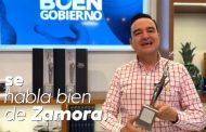 Destaca Gobierno de Zamora al ganar 3 premios Reed Latino Awards