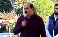 El Dr. David Melgoza Montañez asiste al zoológico Benito Juárez, para la entrega del “programa de capacitación ambiental y desarrollo sustentable en materia de cultura del agua” en Morelia