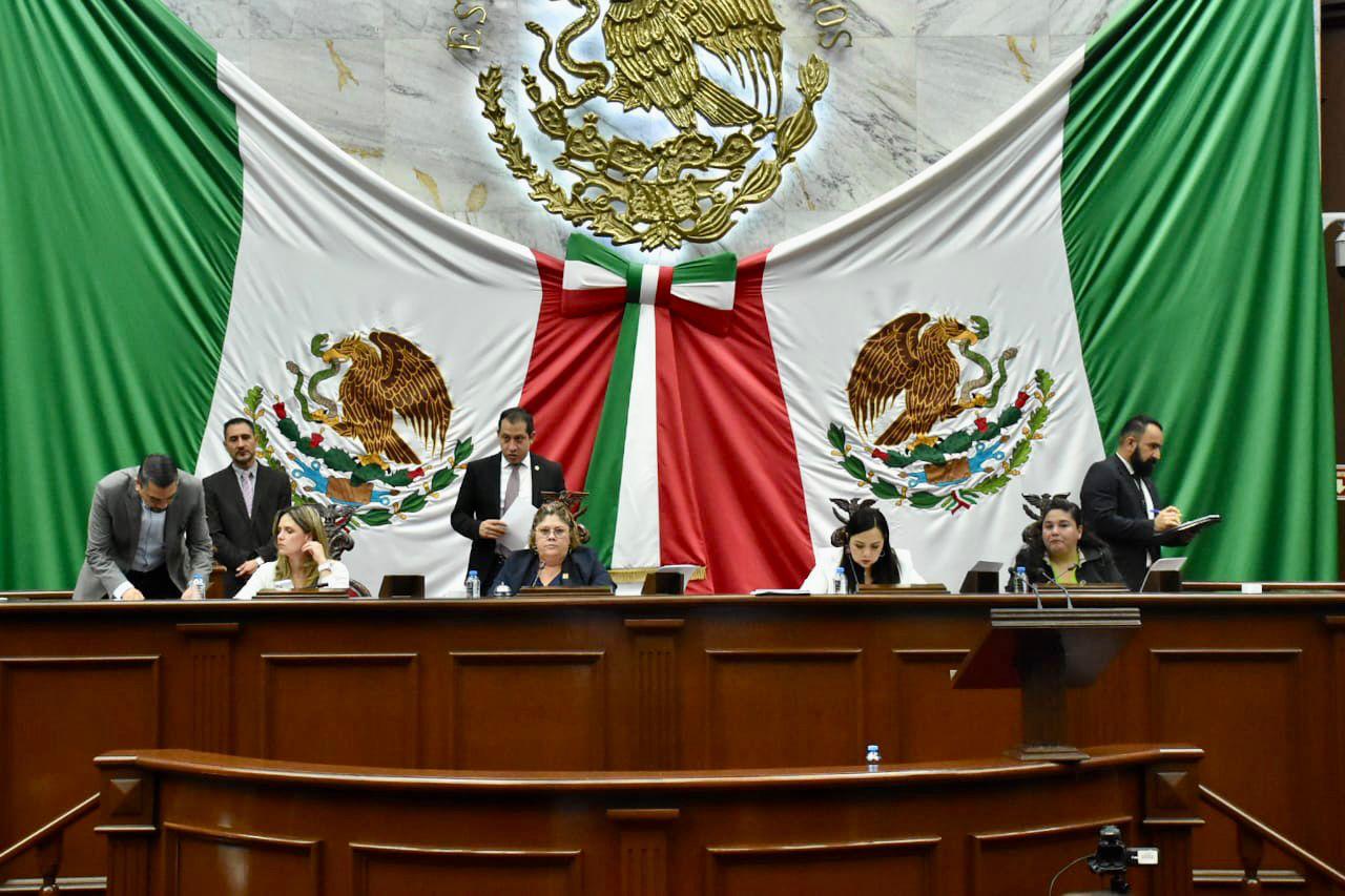 Avala Congreso las Leyes de Ingresos Municipales de Zamora, Ecuandureo e Ixtlán, entre otras