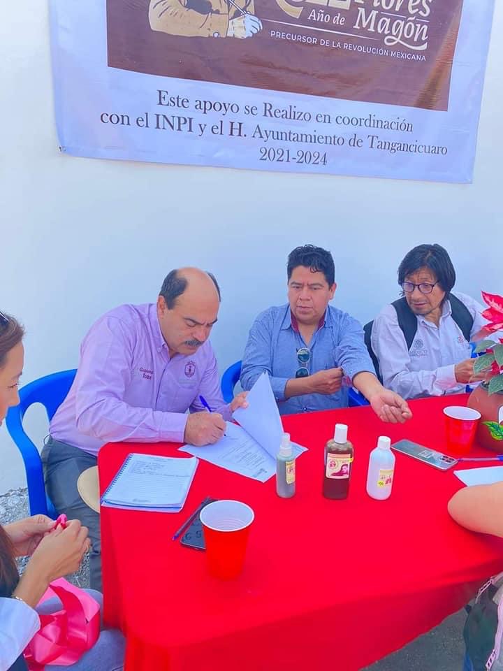 Inauguran espacio de medicina tradicional en la comunidad Ruíz Cortines
