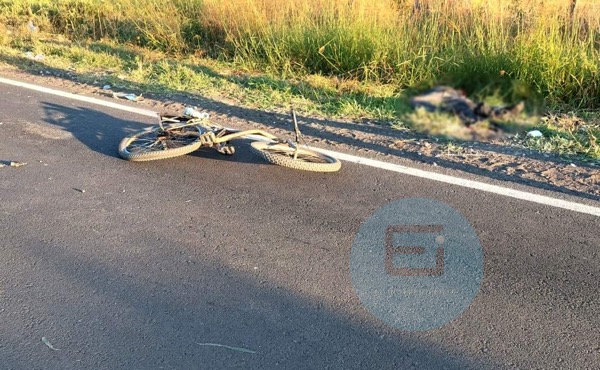 Ciclista muere al ser arrollado en la carretera a Gómez Farías