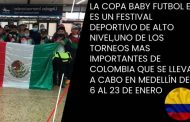 Linces de Zamora participará en torneo Baby Fut de Colombia