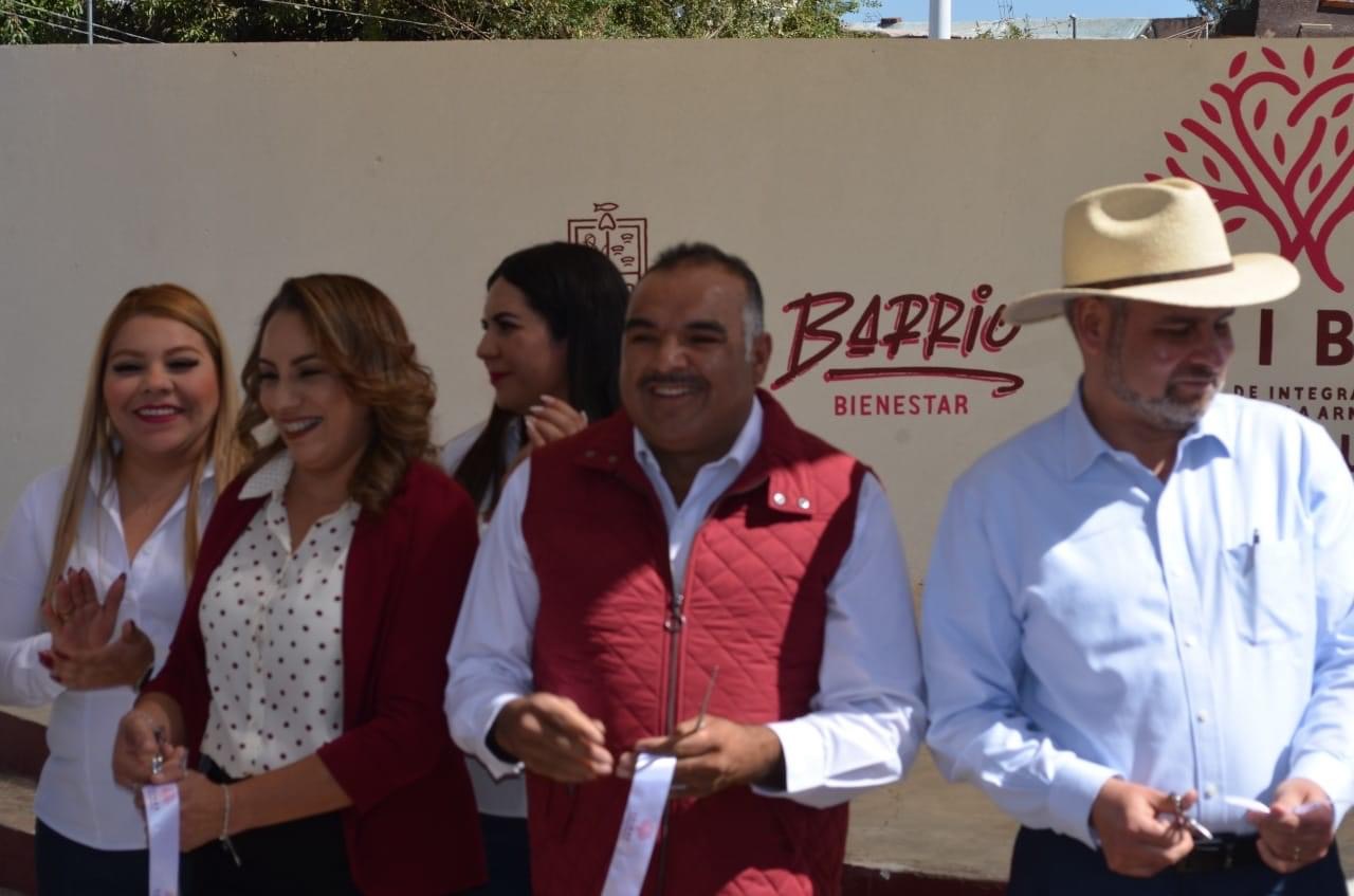 Alcalde y Gobernador inauguran Ceibas