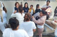 Instituto Municipal de la Mujer visitó a internas del Centro de Reinserción Social