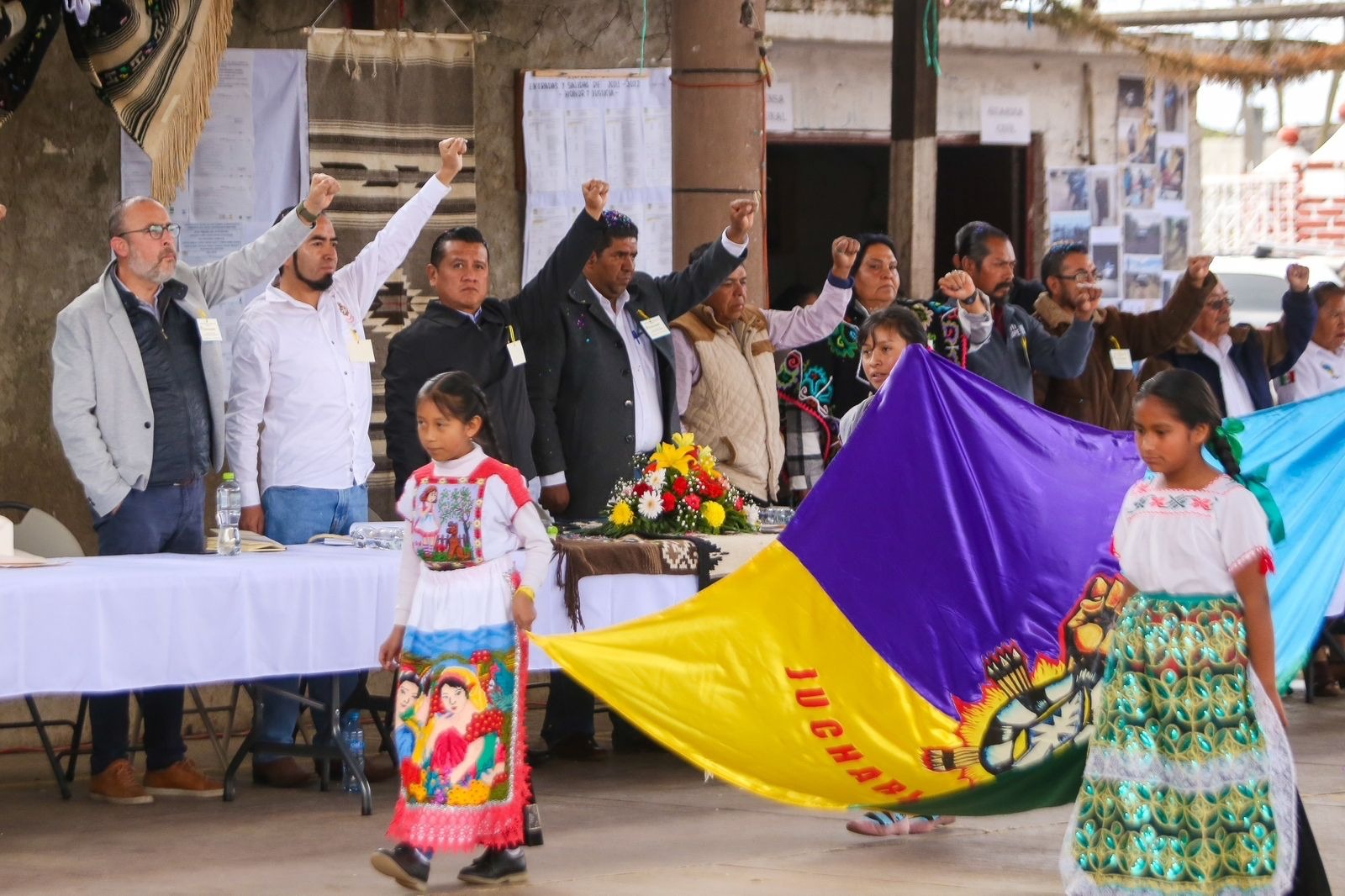¡Histórico! Los cuatro pueblos indígenas de Michoacán ya tienen acceso al autogobierno: Torres Piña