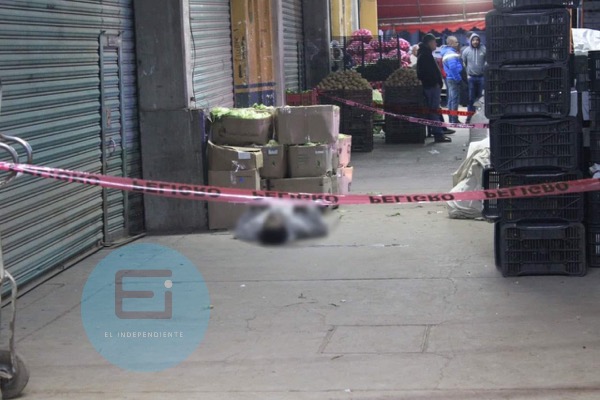 Se registra otro homicidio en el Mercado de Abastos de Canindo; suman dos en menos de 24 horas