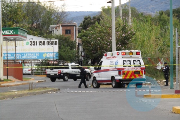 Dos muertos en agresión armada, en la zona Centro de Zamora