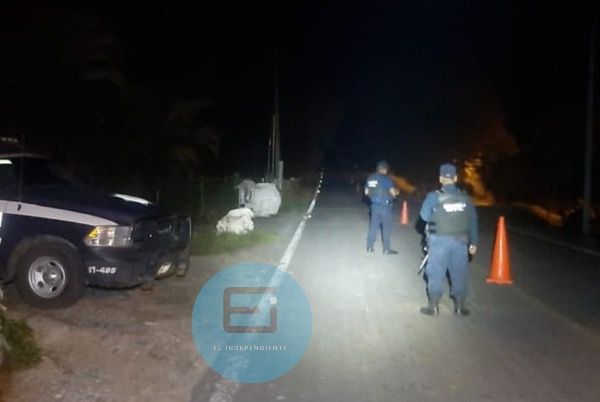 Emboscan a policías en Chilchota; hay tres muertos