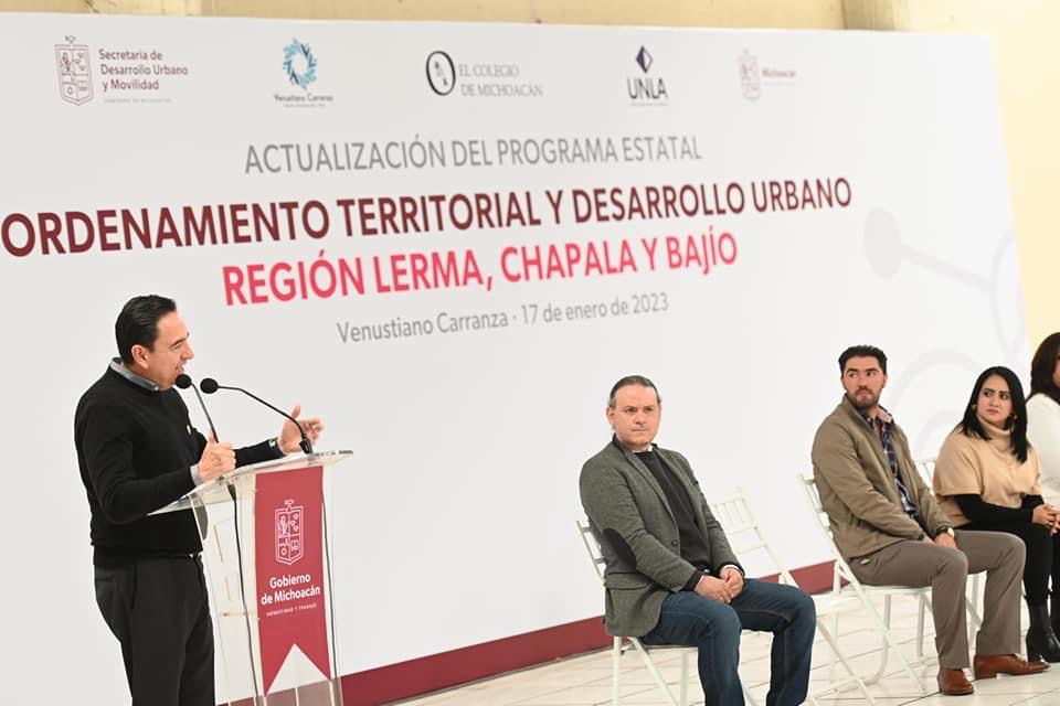 Carlos Soto participó en Foro de Consulta sobre ordenamiento Territorial y Urbano en el Estado