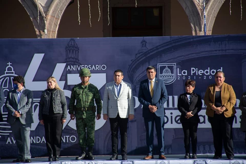 Celebra municipio de La Piedad 493 años de avecindamiento