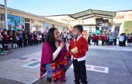 Zacapu merece escuelas más dignas para las niñas y niños: Adriana Campos Huirache
