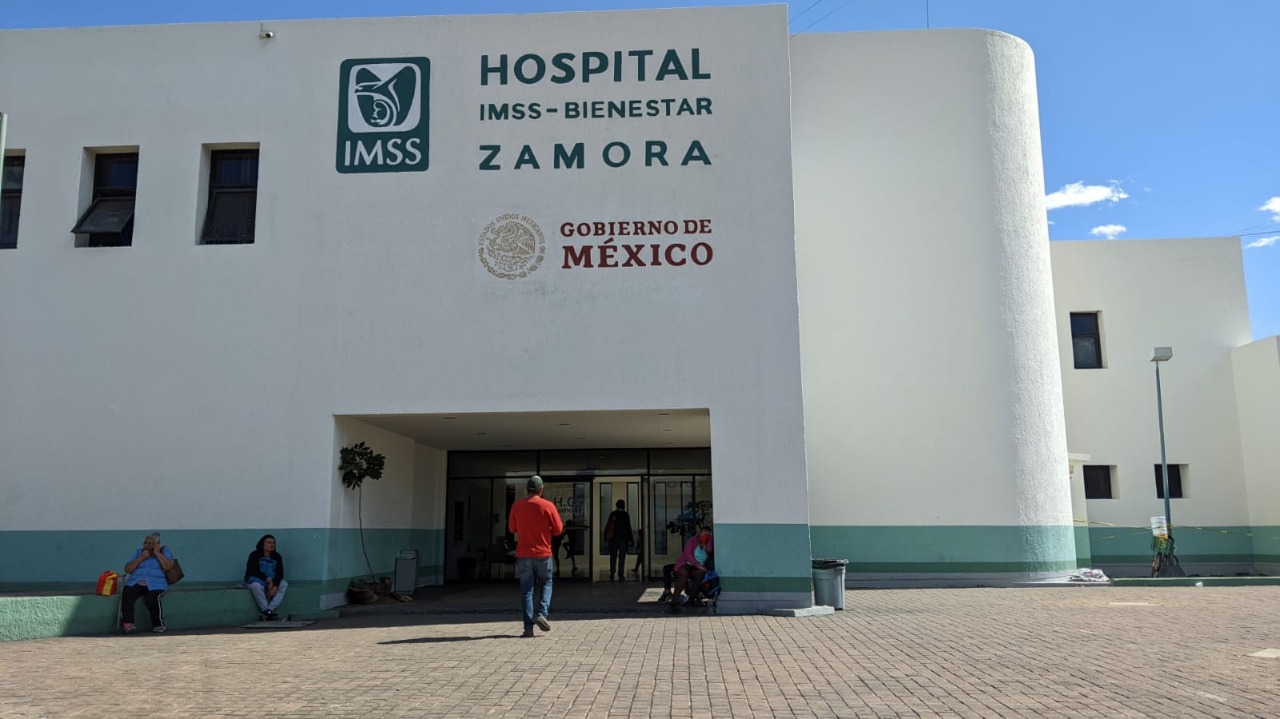 Hospital Regional de Zamora hará transición a IMSS Bienestar