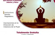 Ayuntamiento de Tangancícuaro implementa clases de yoga totalmente gratuitas